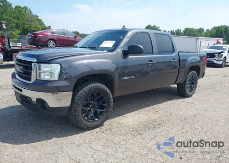 2011 GMC Sierra 1500 Sle z USA, uszkodzony, nr VIN 3GTP2VE3XBG218597